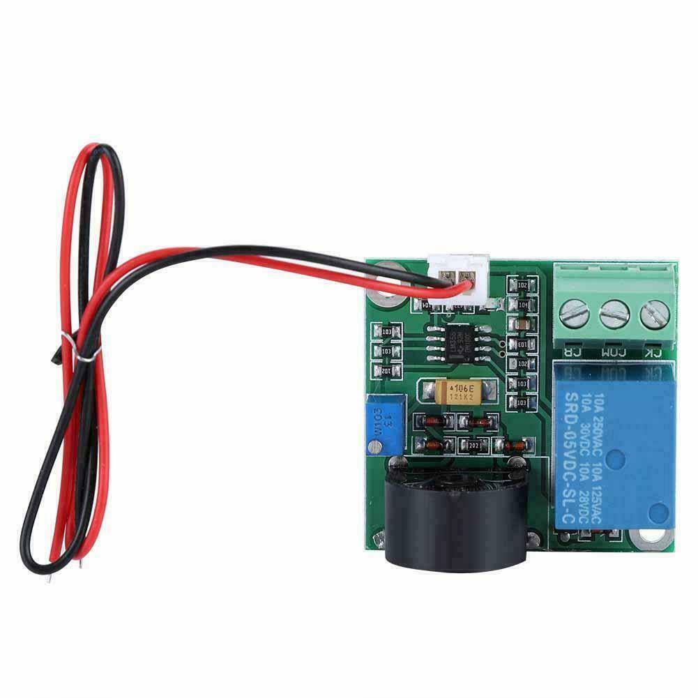5A AC Current Detection Sensor Module Relay Adjustable Over-current Protection Z