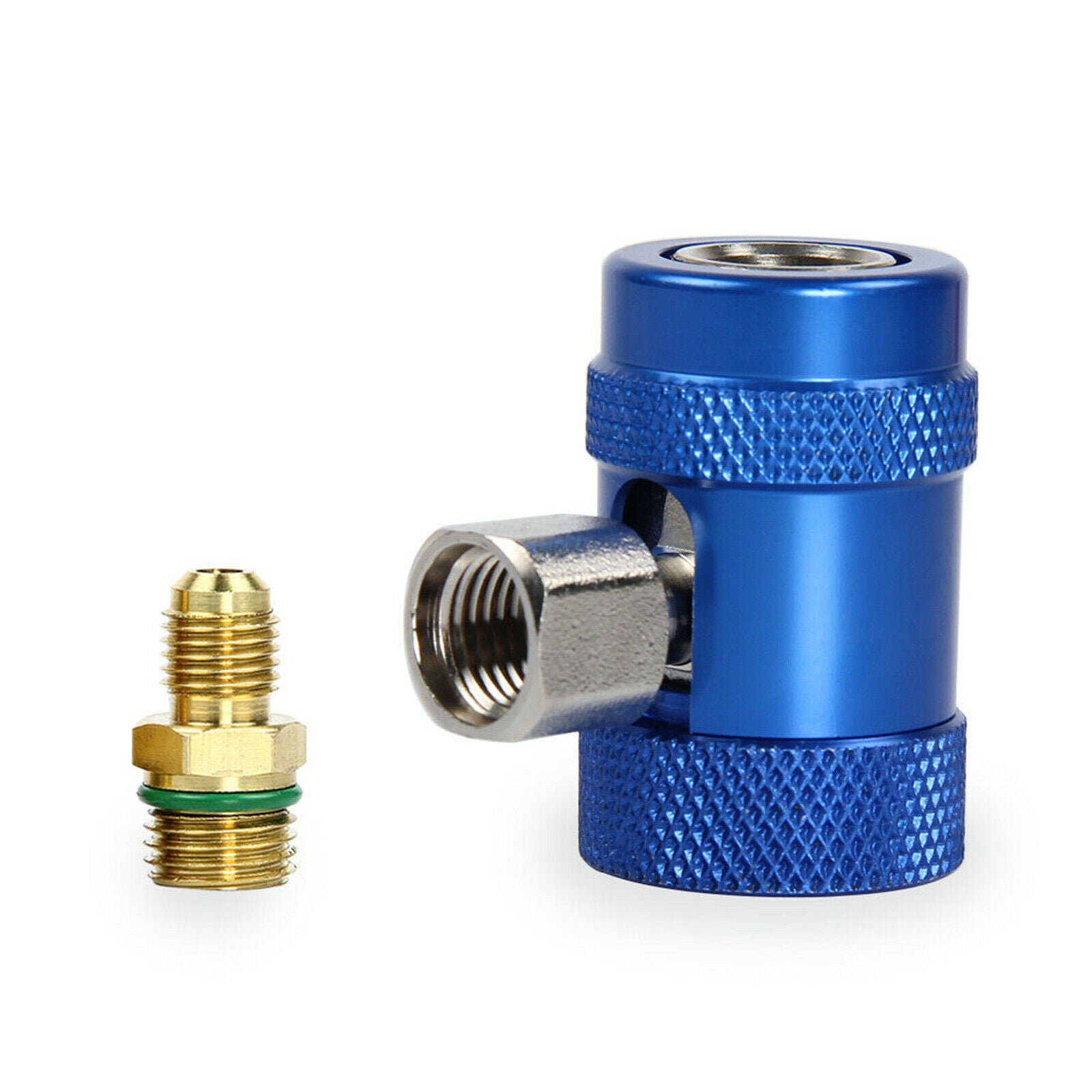 R1234yf Quick Couplers with 1/4" Male Port Replacement AC Charging Fittings