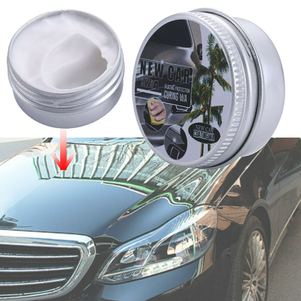 Nano Ceramic Car Coating Wax Pro Grade 9H Paint Sealant Car Polish Wax Gloss_20g