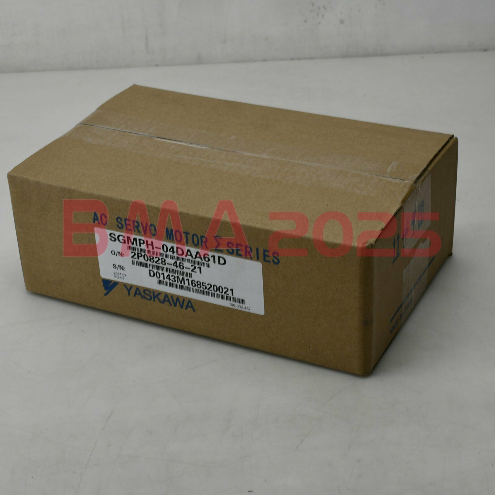 1PC Brand New SGMPH-04DAA61D servo motor 1year warranty DHL free Ship YS9T