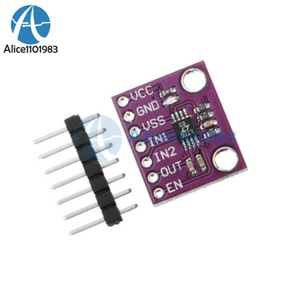 2PCS LTC1966 Converter Precision Micropower Delta RMS to DC Convert Module