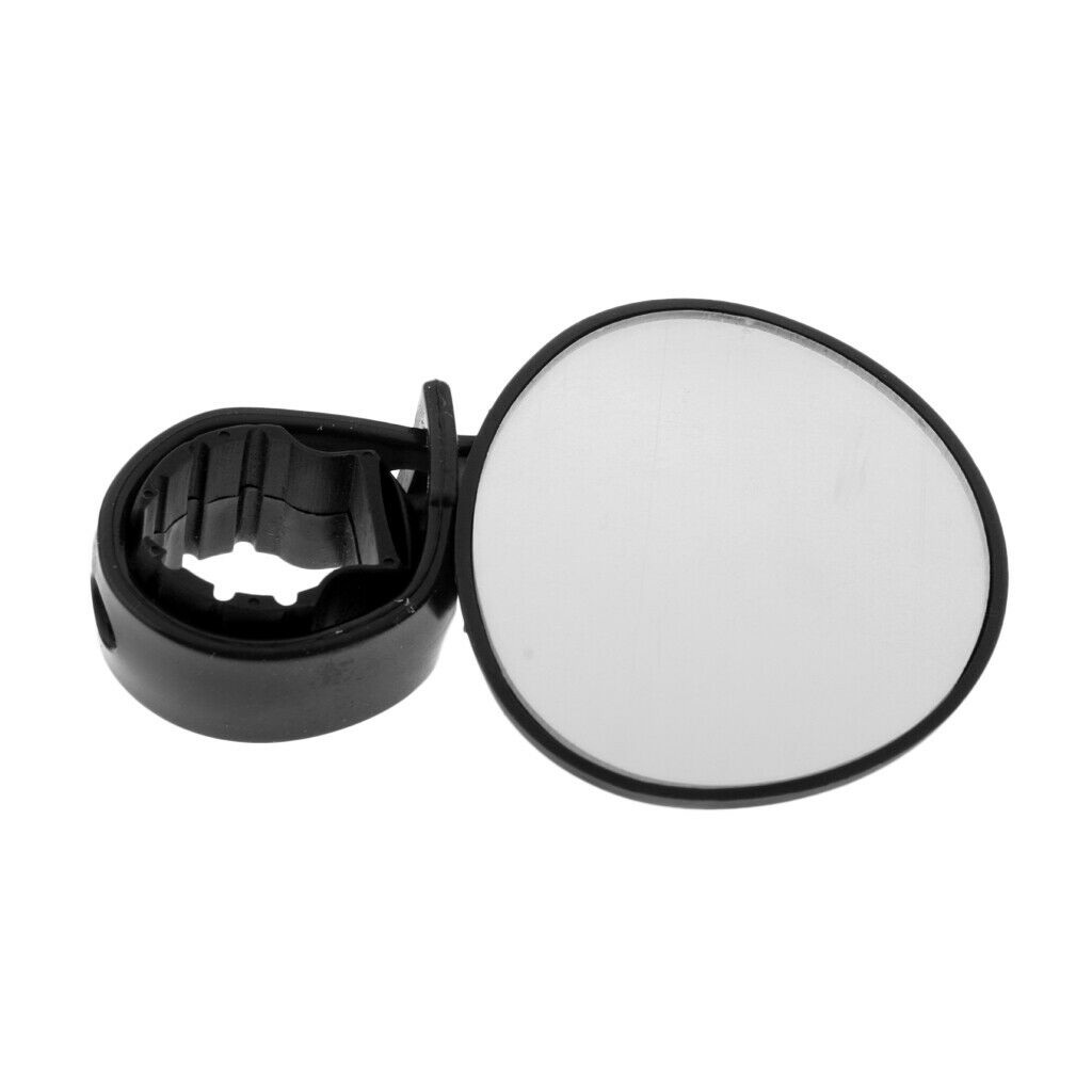 2 Adjustable 360 Degree  Cycling Mountain Road Mirrors For Handlebars