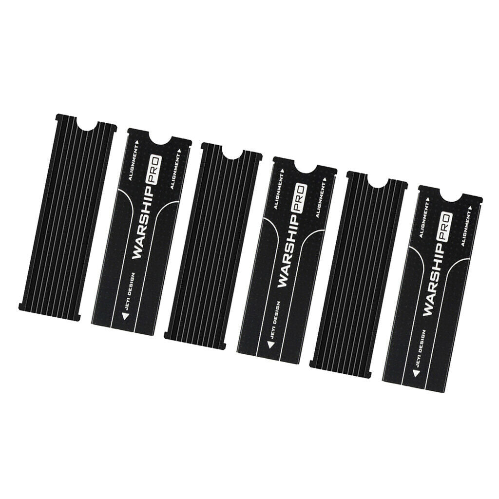3Pcs Dustproof SSD Heat Sink with Thermal Pad for M.2 NGFF PCIE NVMe 2280
