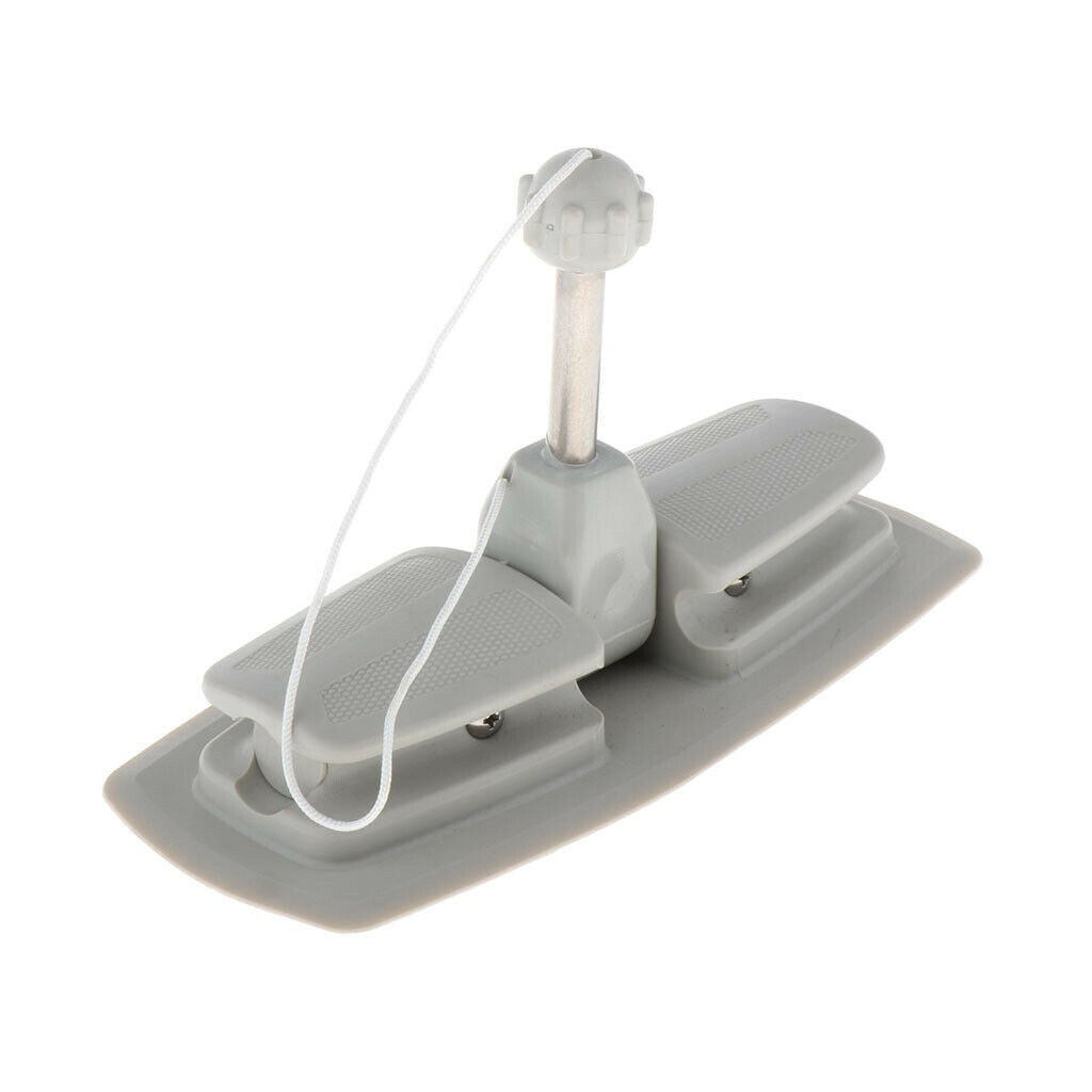Inflatable Boat Oar Lock Anchor Durable Paddle Holder for Canoes Rafts Dinghy