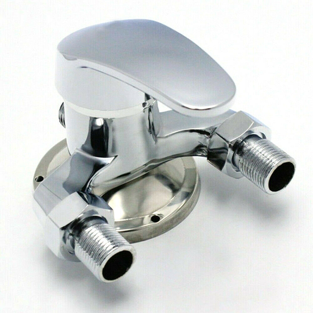 1pcs Universal Bathroom Bath Shower Mixer Taps Deck Mounted Chrome Valve Bar-Tap