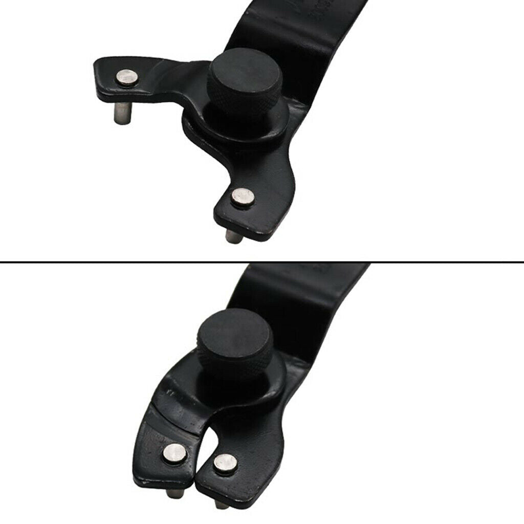 Professional Adjustable Pin Wrench for Angle Grinder Hub Spindle Nut Washer
