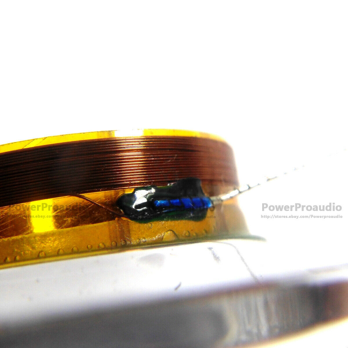 8 pcs 13.28mm Tweeter Diaphragm Dome Tweeters Voice Coil for JBL Control