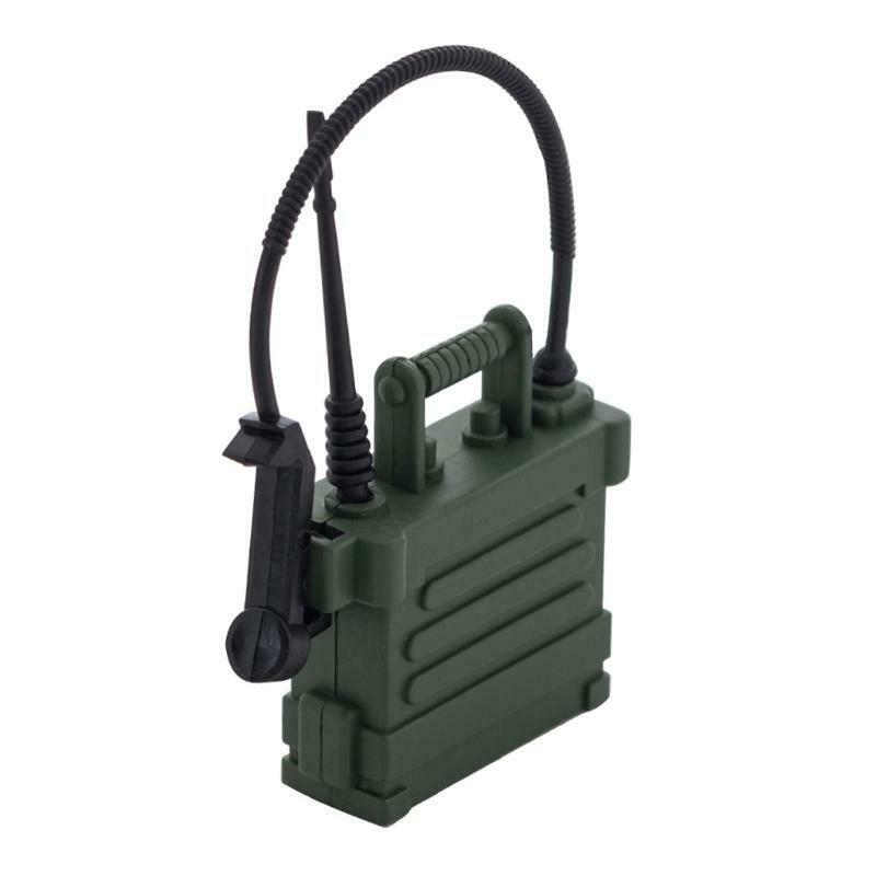 1/10 Realistic Climbing Car Decoration Parts Interphone Accessories