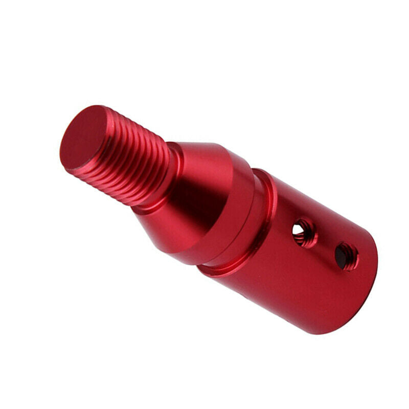 Shift Knob Shifter Adapter M12 x 1.25 for Non-Threaded Manual Transmission Car