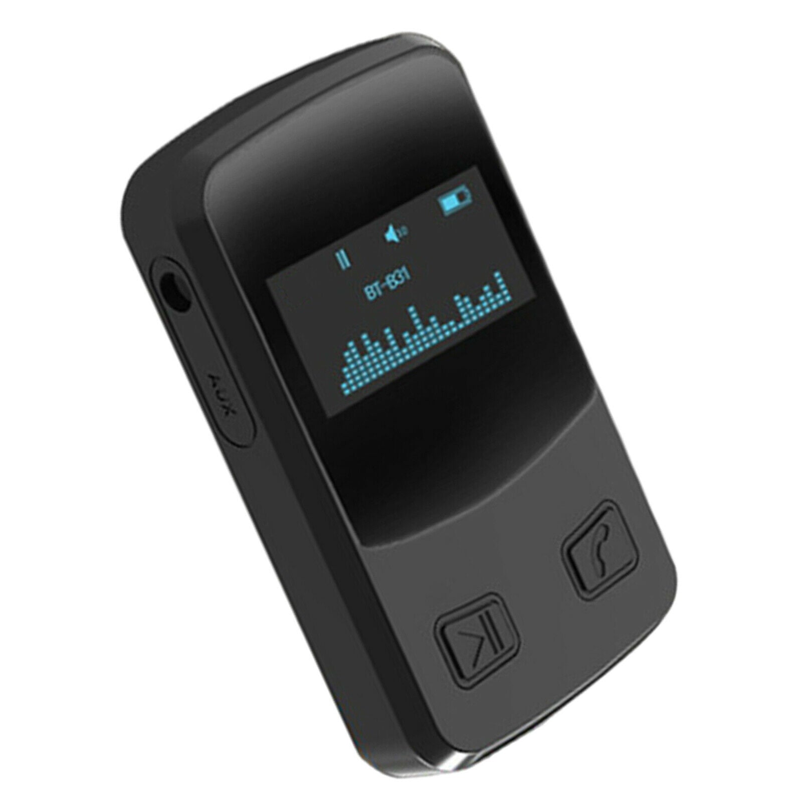 B31 OLED Bluetooth 5.0 Audio Transmitter Music Receiver Hands-free Calling