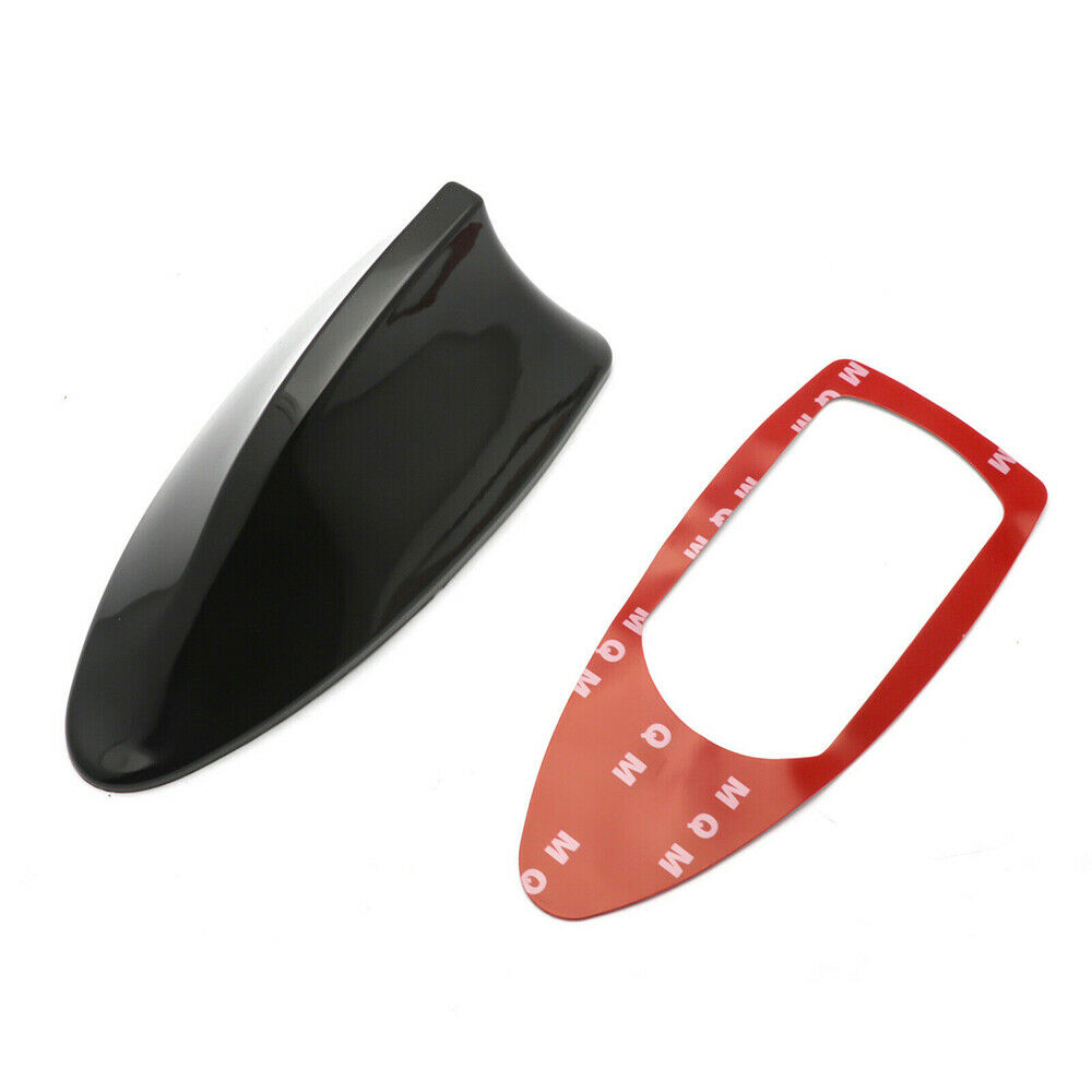 For Kia Optima Roof Shark Fin Vortex Stereo Radio Aerial Antenna FM/AM Black