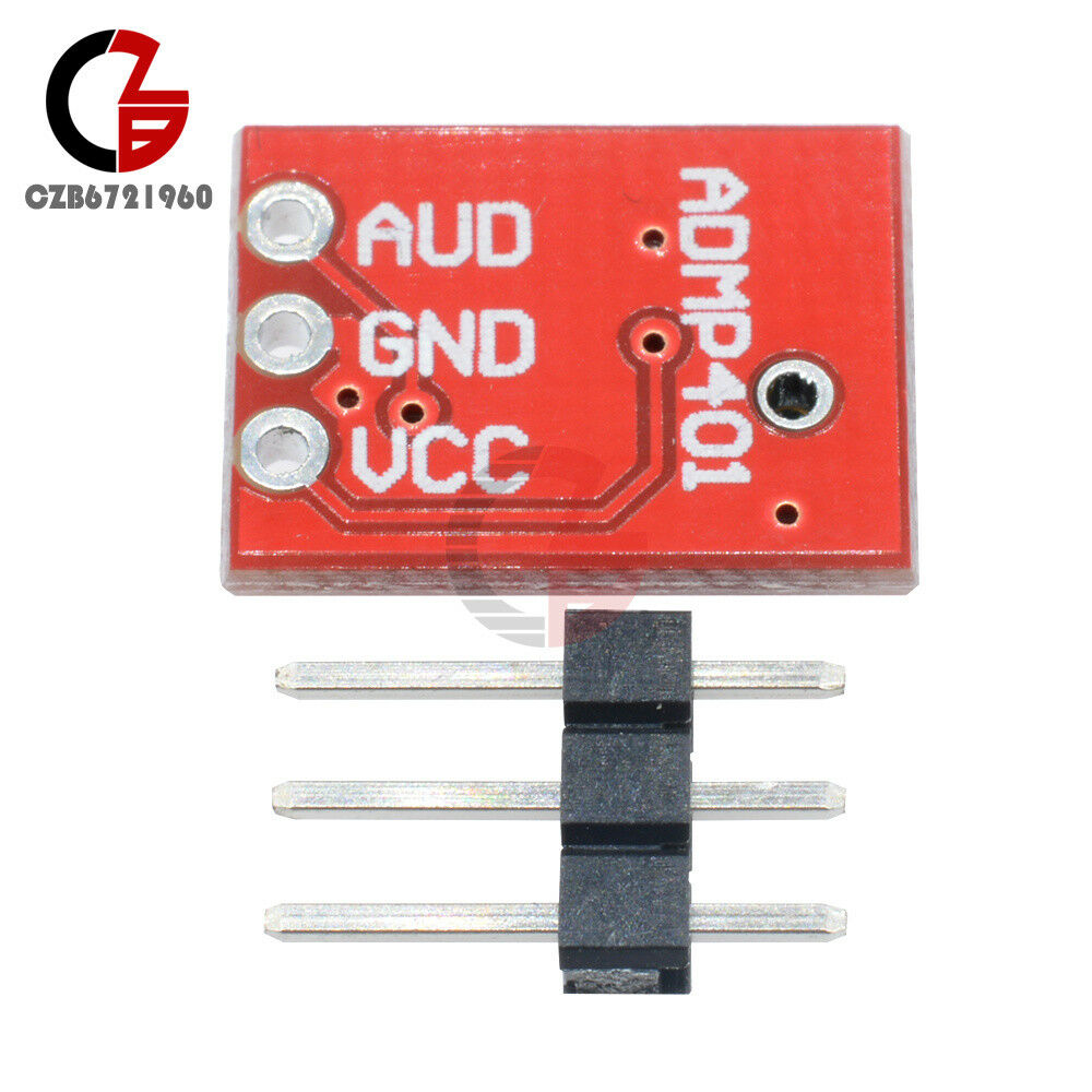 1.3cm*1cm ADMP401 MEMS Microphone Breakout Module Board For Arduino Universal