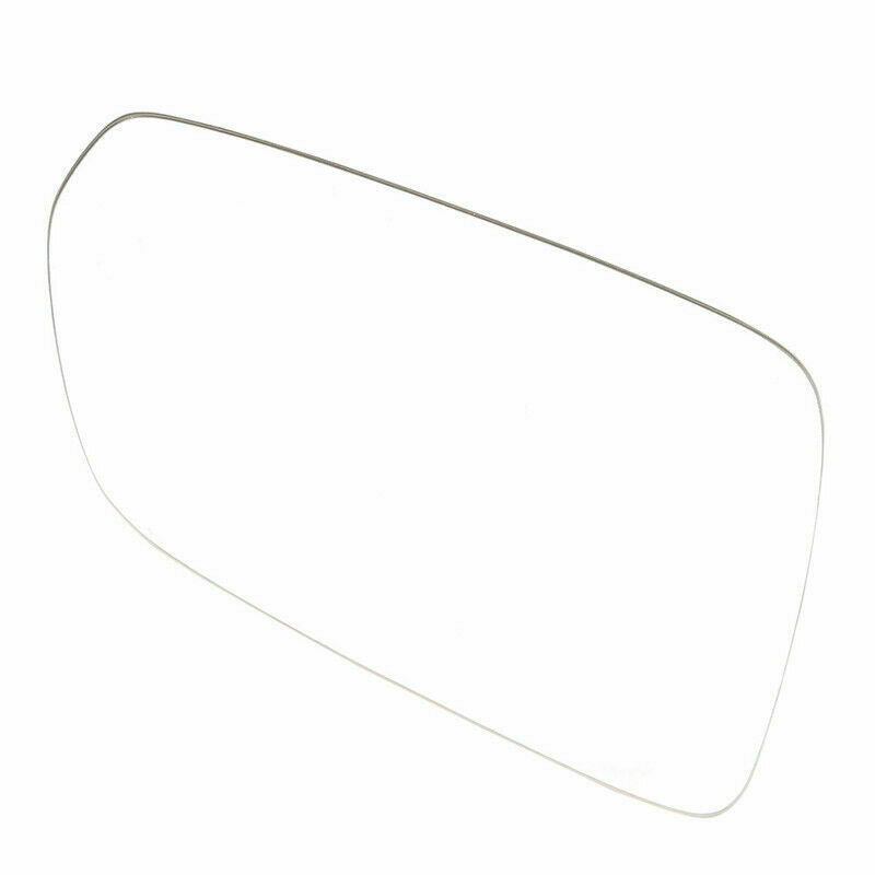 Right Side Door Wing Mirror Glass Heated White RH Fits Volkswagen Polo 2005-2010