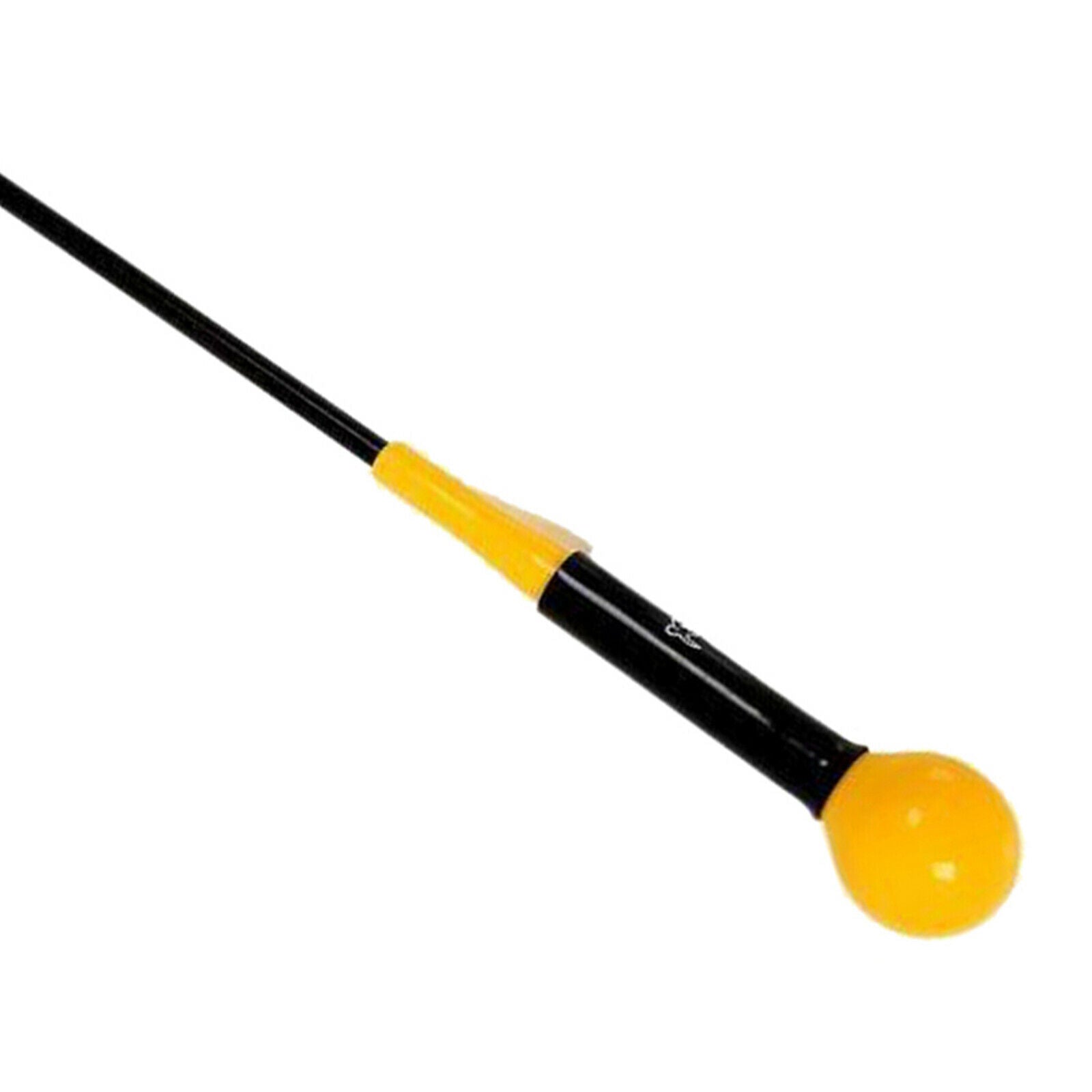 47" Indoor Golf Swing Trainer Whip Training Aid Whip Stick Golf Aid Practice