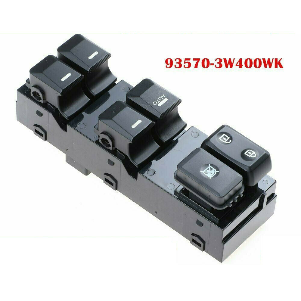 New Front Left Side Power Window Switch For GUIDE Kia 93570-3W400WK 935703W400WK