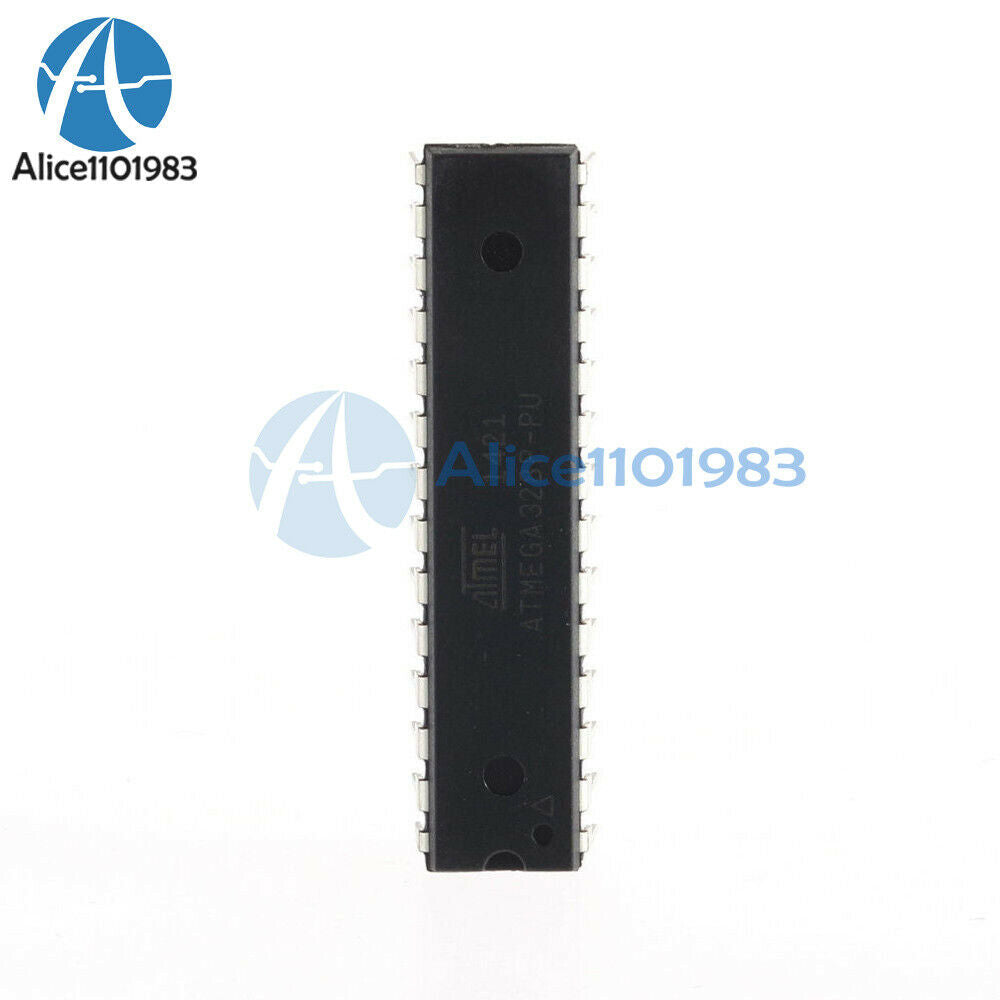 10PCS ATMEGA328P-PU Microcontrolleâ€‹r With ARDUINO UNO R3 Bootloader NEW