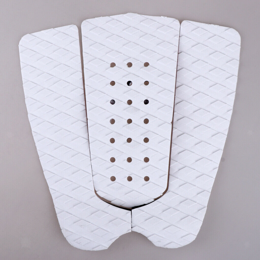 3pcs Skimboard Traction Tail Pad Deck Grip Surfboard  Surf Paddle Longboard