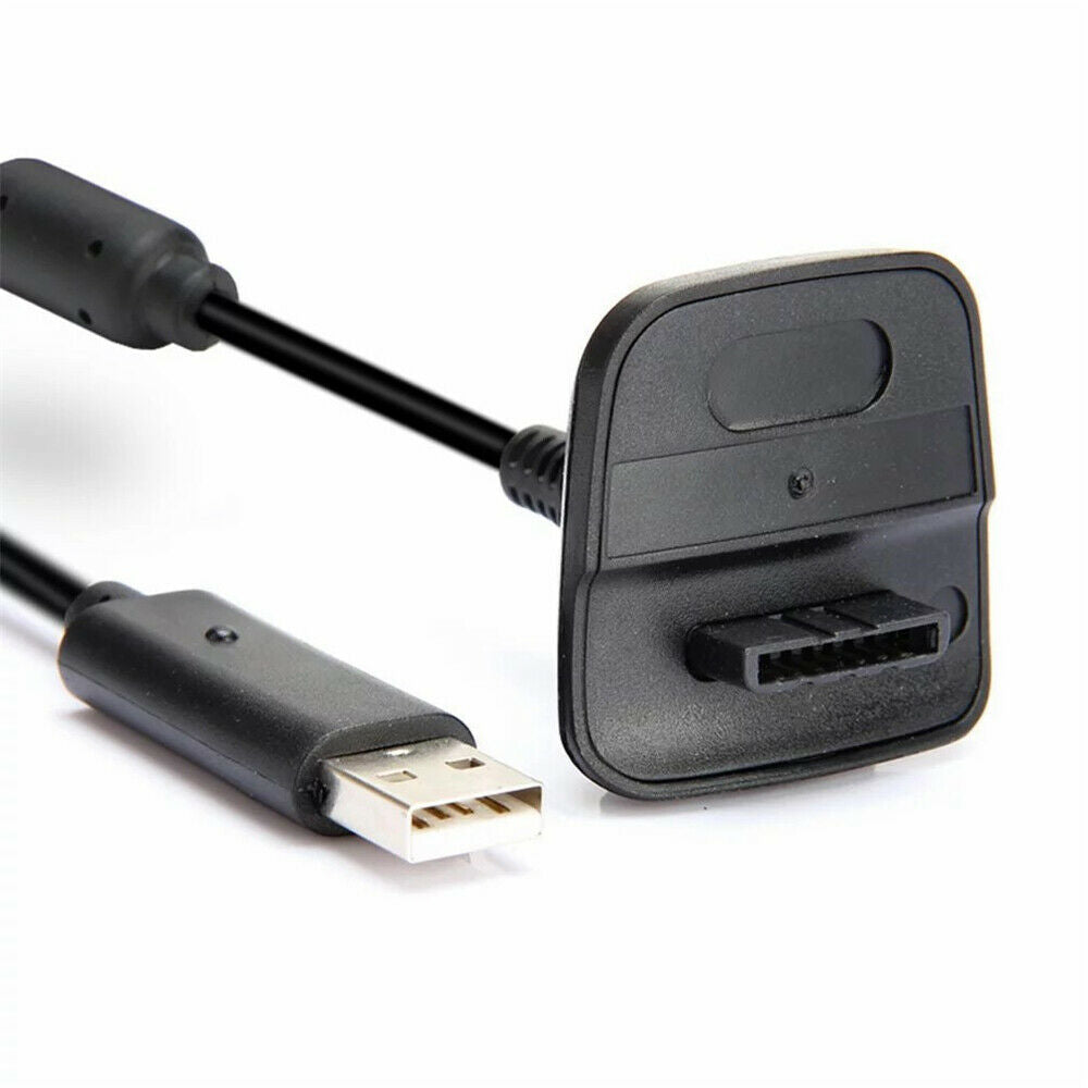 USB Charging Cable Game Controller Gamepad Joystick Charger Cable for XBOX 360