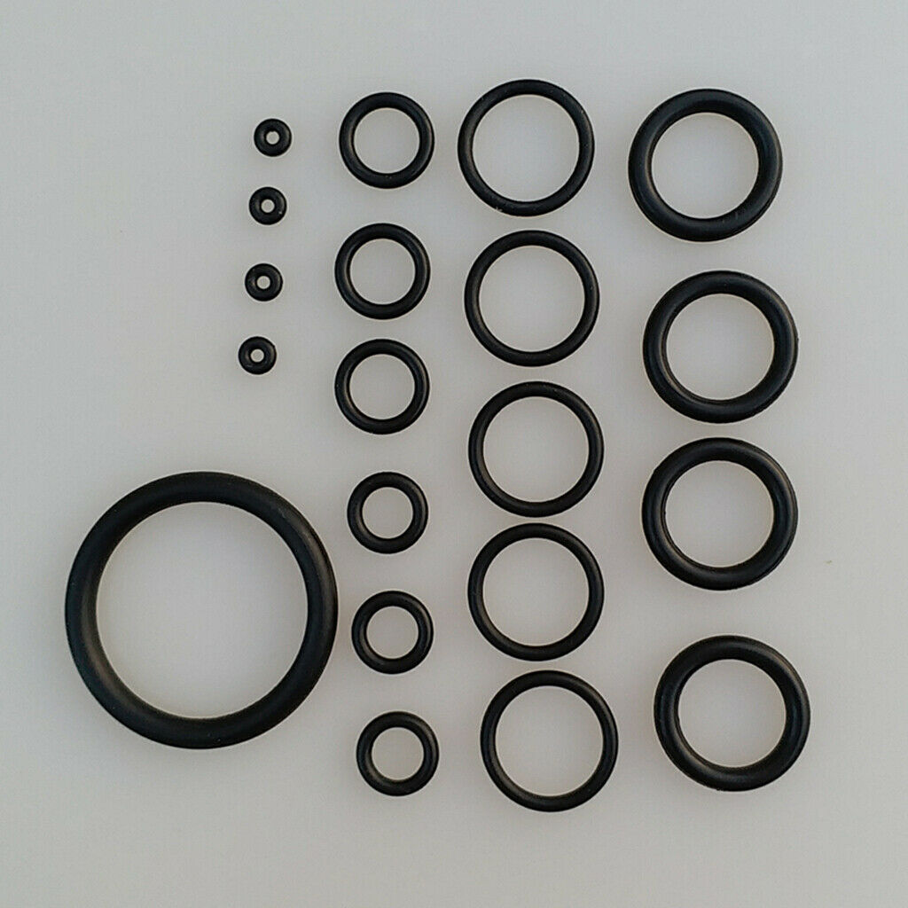 20 Pieces Standard Scuba Diving O-Ring Kit for Dive BCD, Regulator, Hose, Tank,
