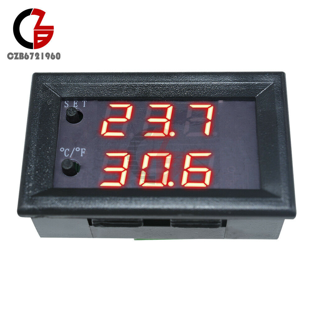 DC12V W1209WK Digital LED thermostat Temperature Control Smart Sensor -50-110°C