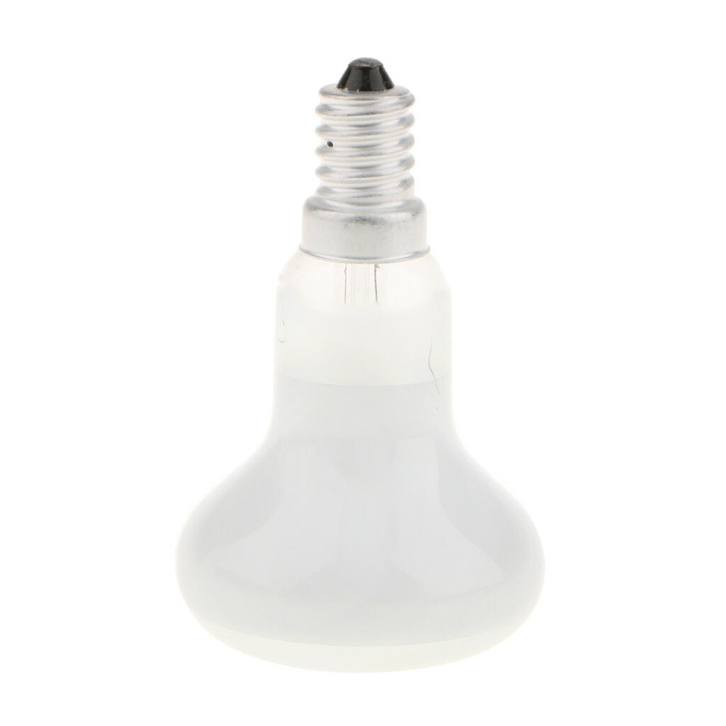 R50 E14  Lamp Reflector Light Bulb Spotlight Replacement Lamp Bulb 60W