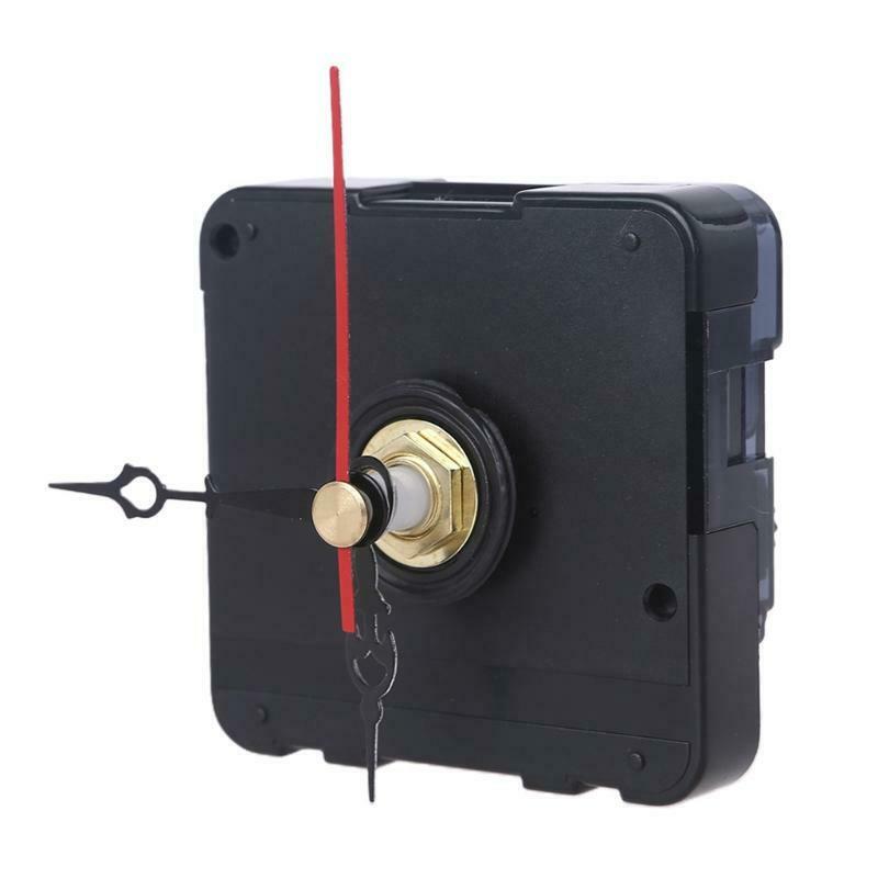 Quartz Wall Clock Motor Movement Mechanisms Silent Battery Powered DIY Repair