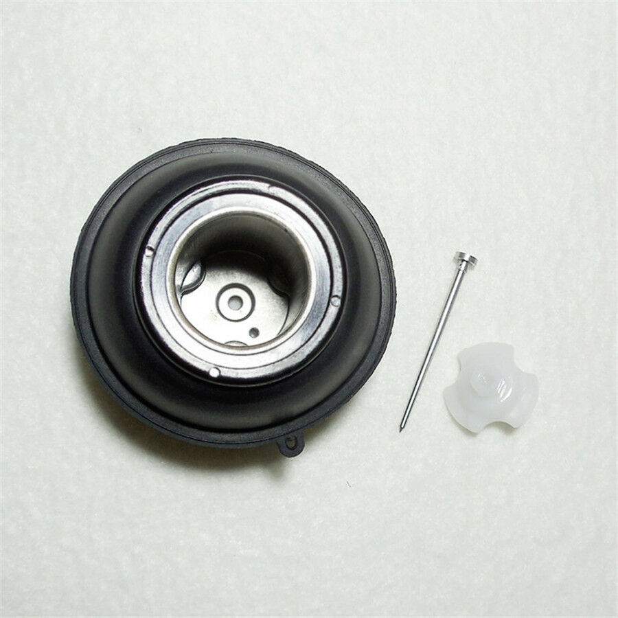 Motorcycle Carburetor Vacuum Diaphragm Plunger Assembly (configured Jet needle)