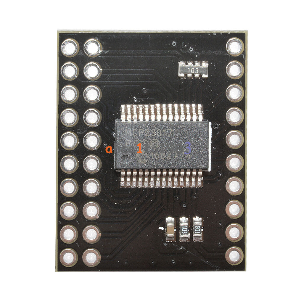 MCP23017 Bidirectional 16-Bit I/O Expander with I2C IIC Serial Interface Module