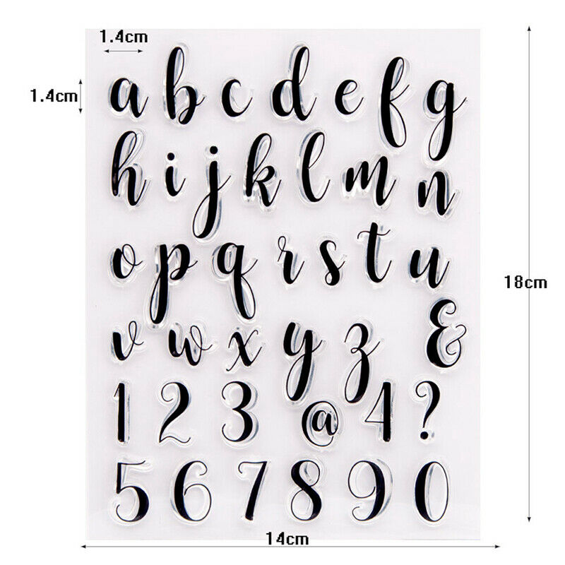 Cake Decora Tools Alphabet Fondant Cake Cookie Stamp Mold Letters Biscuit.l8