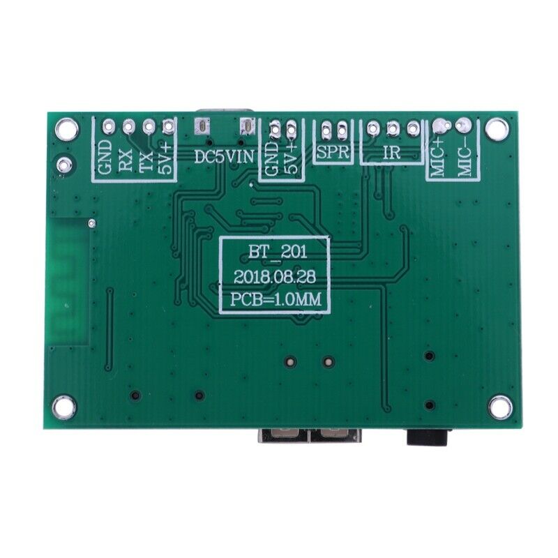 Bt201 Dual Mode 5.0 Bluetooth Lossless Audio Power Amplifier Board Module Tf CH1
