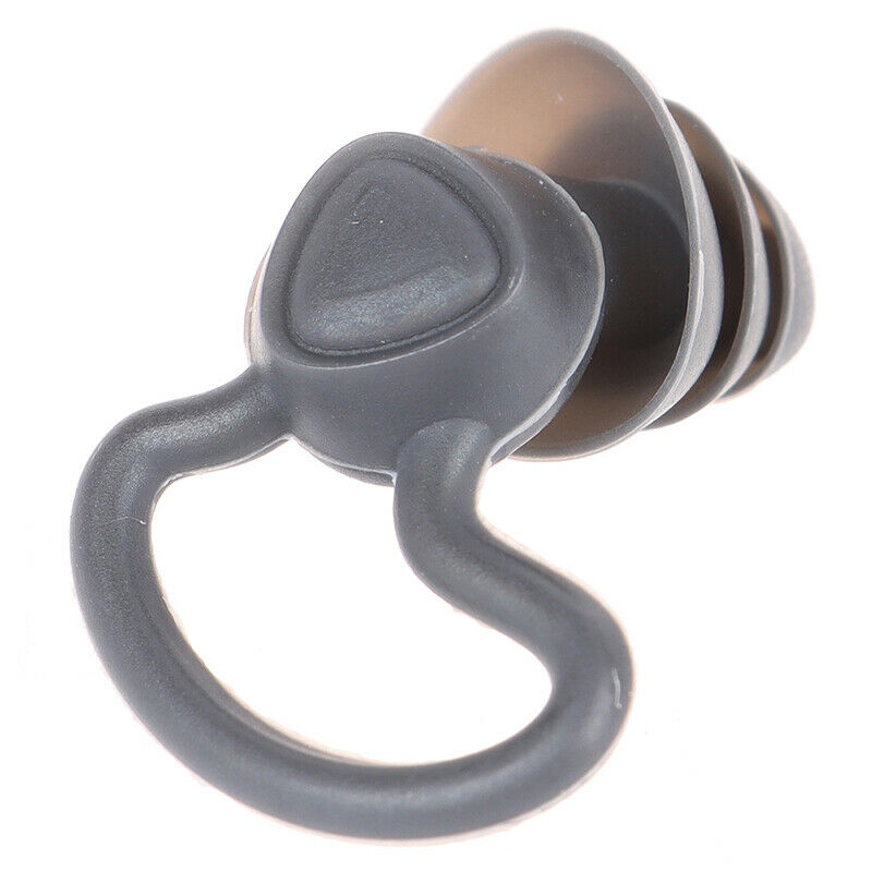 Comfort Soft Foam Ear Plugs Tapered Travel Sleep Noise Reduction EarplugsJ*DD