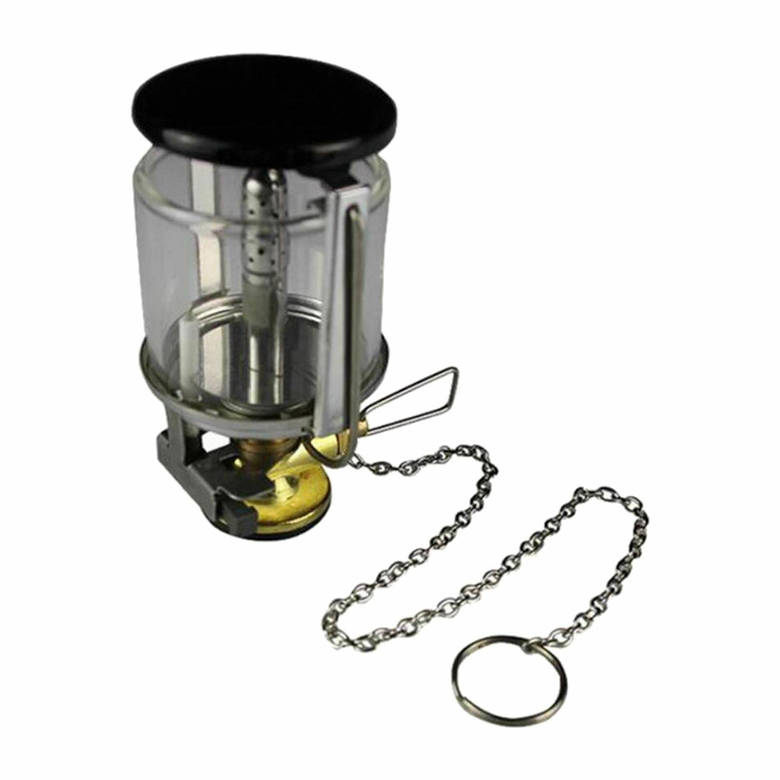 2X Portable Mini Gas Lantern Compact Fuel Lamp Propane Compact Heater