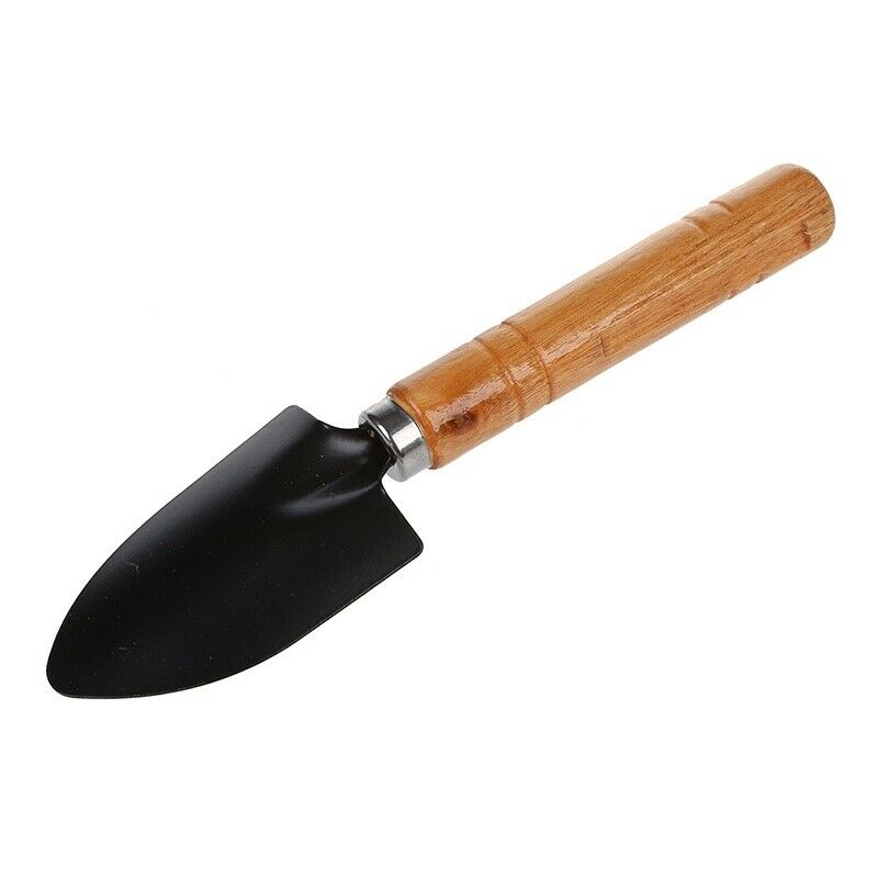 Hollow Out Doublet Shovel Beaker Handle Wooden Iron Gardening Tools Z5A3A3