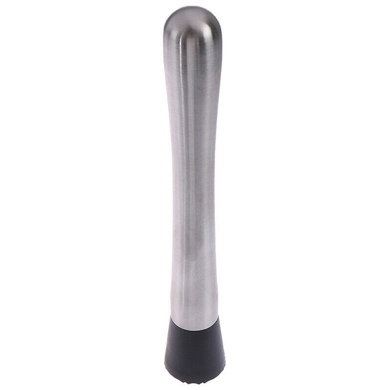 Muddler Cocktail Head DIY Stainless Steel Bar Mixer Cocktail Drink Kitche.l8