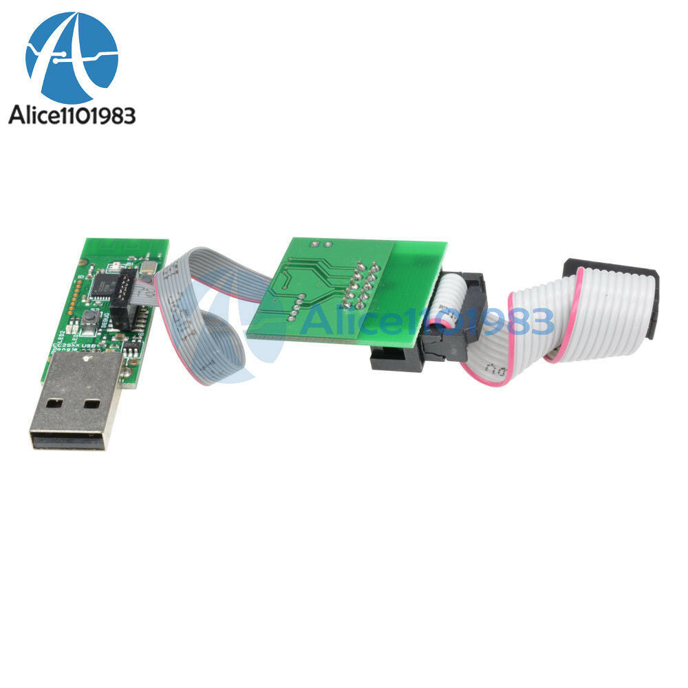 Downloader Cable Bluetooth 4.0 CC2540 for Zigbee CC2531 Sniffer USB Dongle&BTool