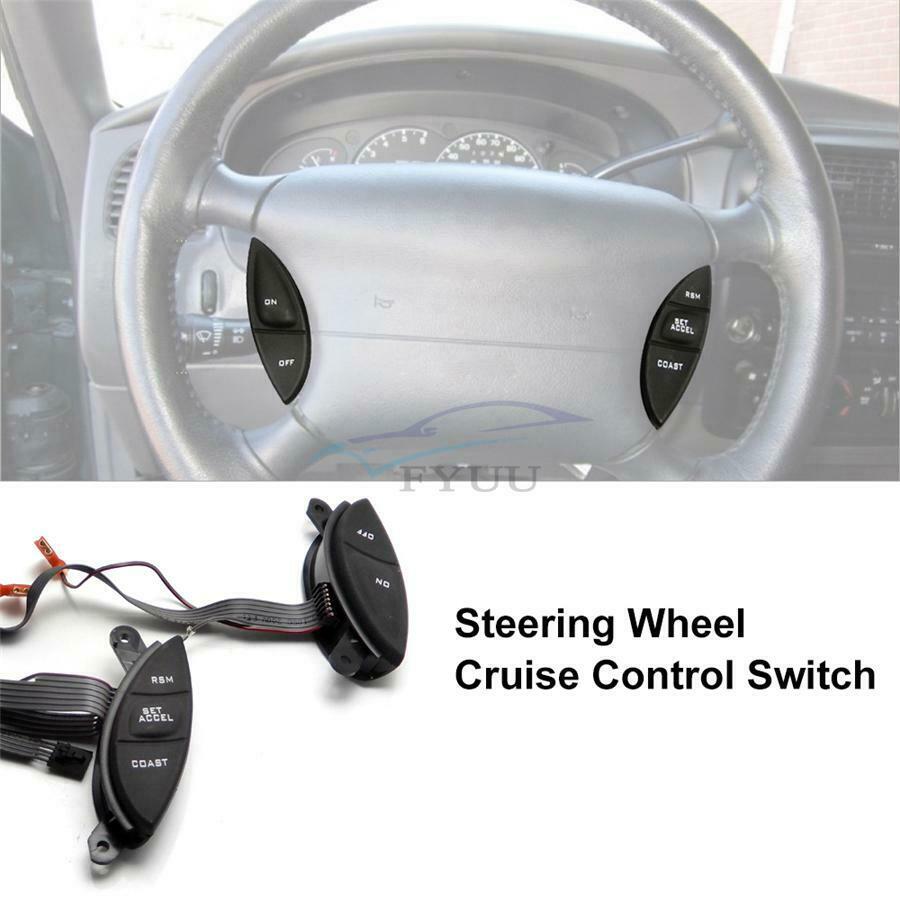 Steering Wheel Constant Speed Control Switch For F150 Explorer Ranger 1998-2005