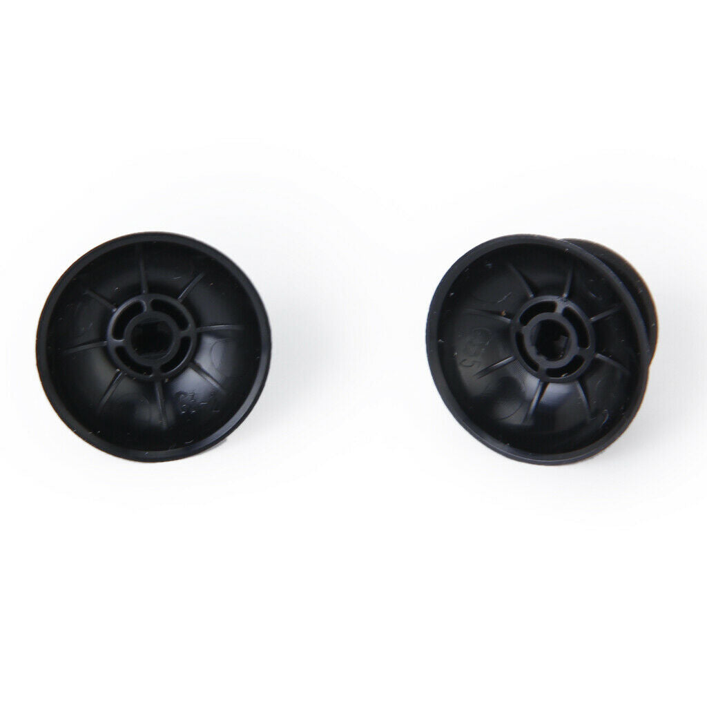1 Pair of Joystick Thumbstick For Sony 4 PS4 Controller Black