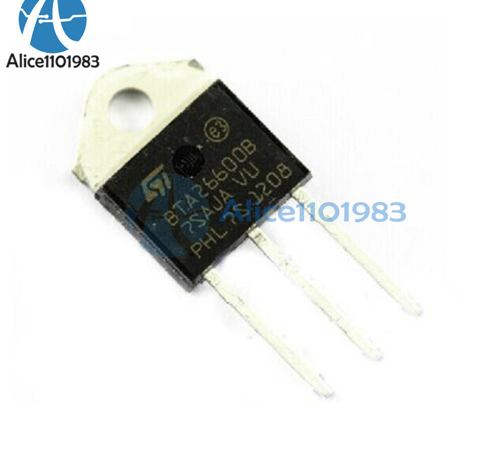 5PCS BTA26-600B TRIAC BTA26600B STM TOP-3L IC