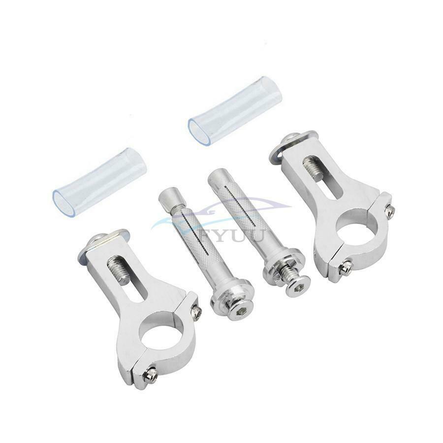 1 Set of 7/8"/ 22MM Motorcycle Handle Guard Plate Fixture Installation Tool Kit