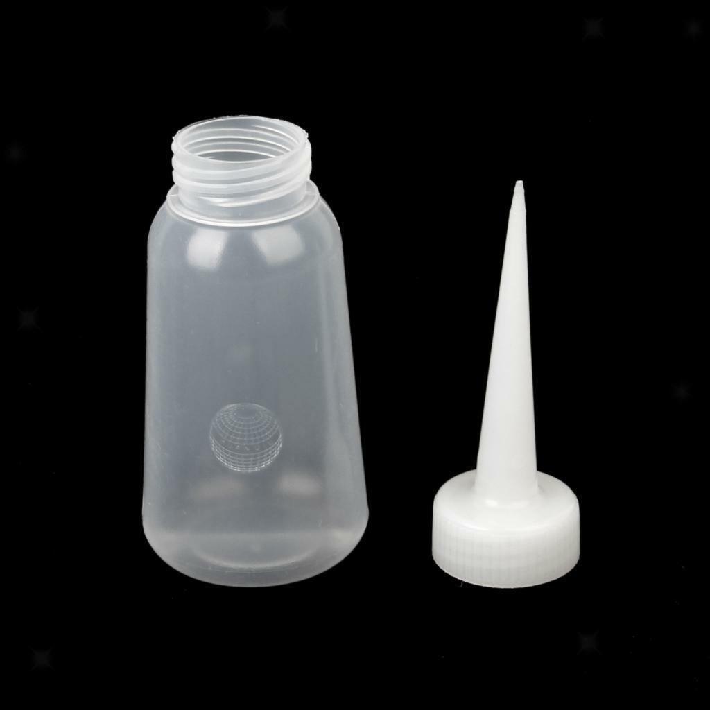 250ML Plastic Plant Flower Watering Bottle with Nozzle for Garden Indoor