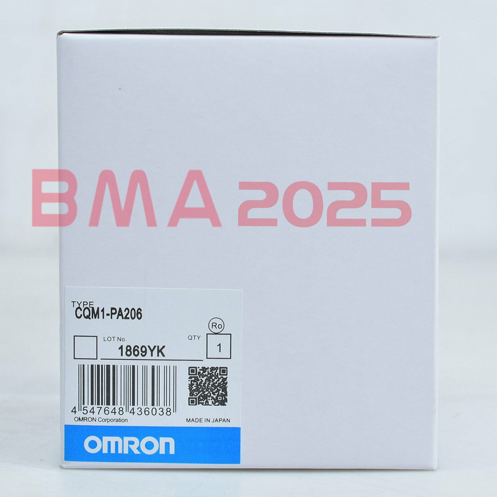 1PC Brand new CQM1-PA206 PLC power module 1year warranty DHL free Ship OM9T