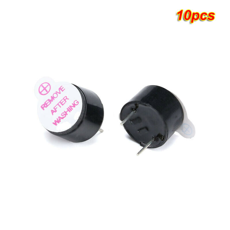 10pcs 3V/3.3V 12*7.5mm electromagnetic active buzzer Parts and Repair
