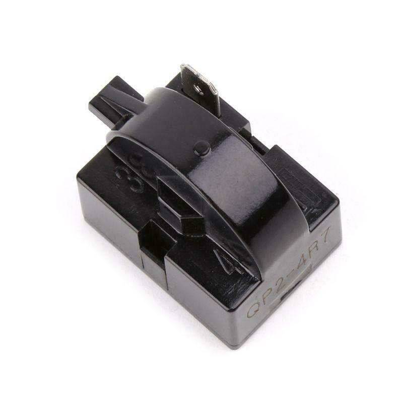 QP2-4.7 Start Relay QP2-4R7 4.7Î© 1 Pin Refrigerator PTC Starter for Compressor