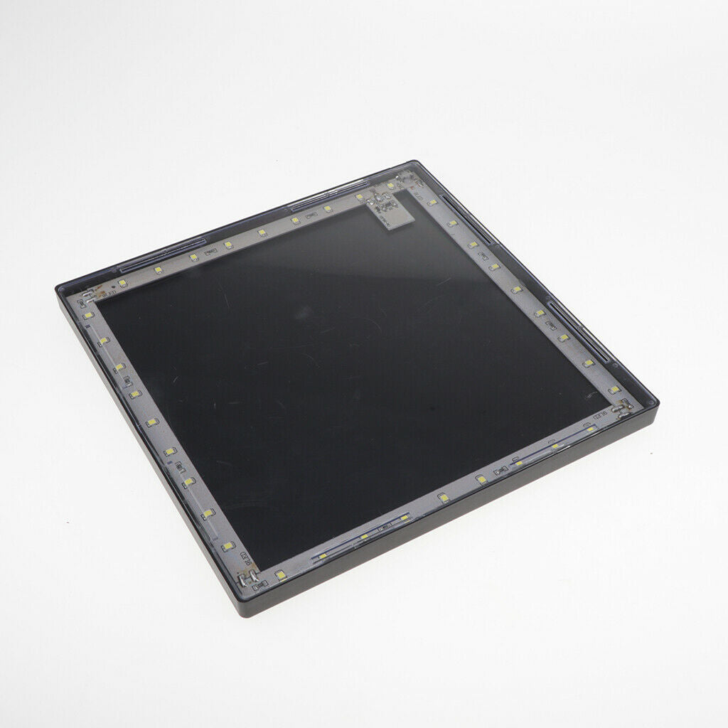 Acrylic Display Box Case Figures Perspex Dustproof Protection Self-Assembly
