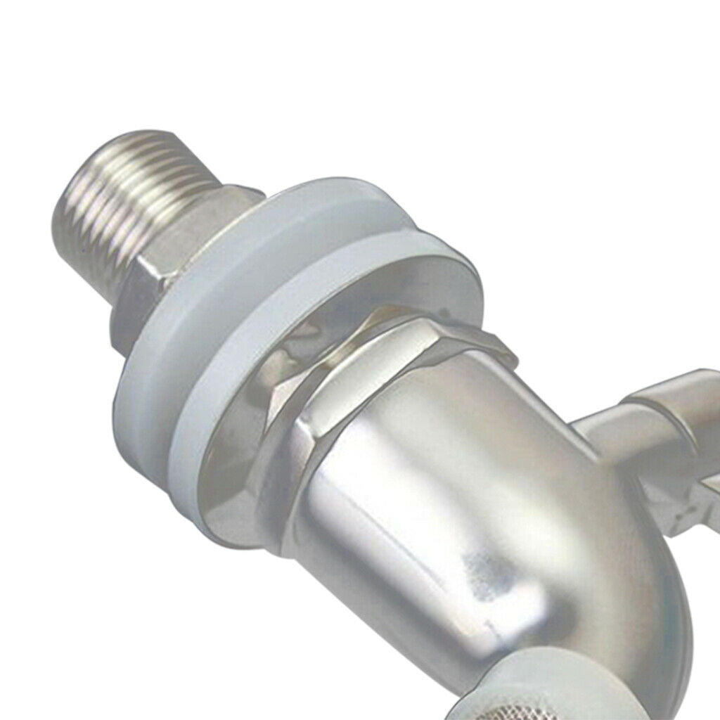 Stainless Steel Beer Beverage Dispenser Faucet Spigot Tap for Bar Pub Party
