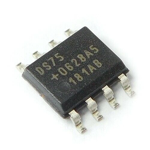 [20pcs] DS75S+TR Digital Thermometer SO8
