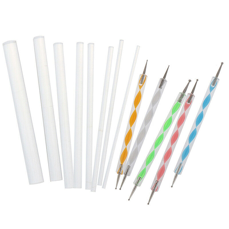 13pcs Mandala Dotting Tools Set For Painting Rocks,Painting Rocks Dot KitBDAU