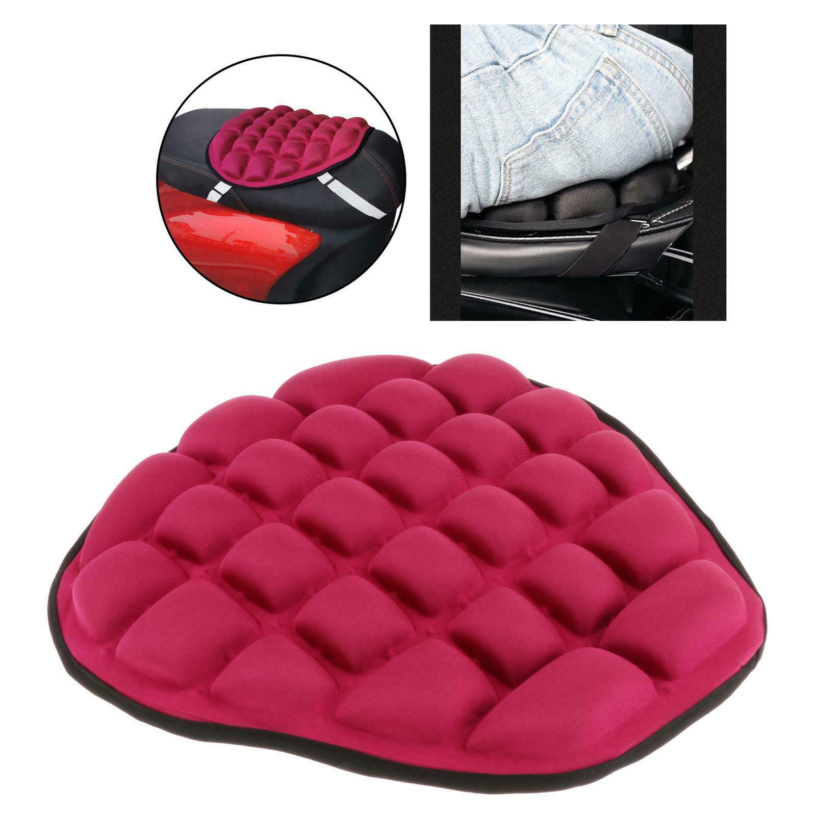 Sport Motorcycle Bikes Comfort Seat Cushion Pillow Pad Comfortable Universal