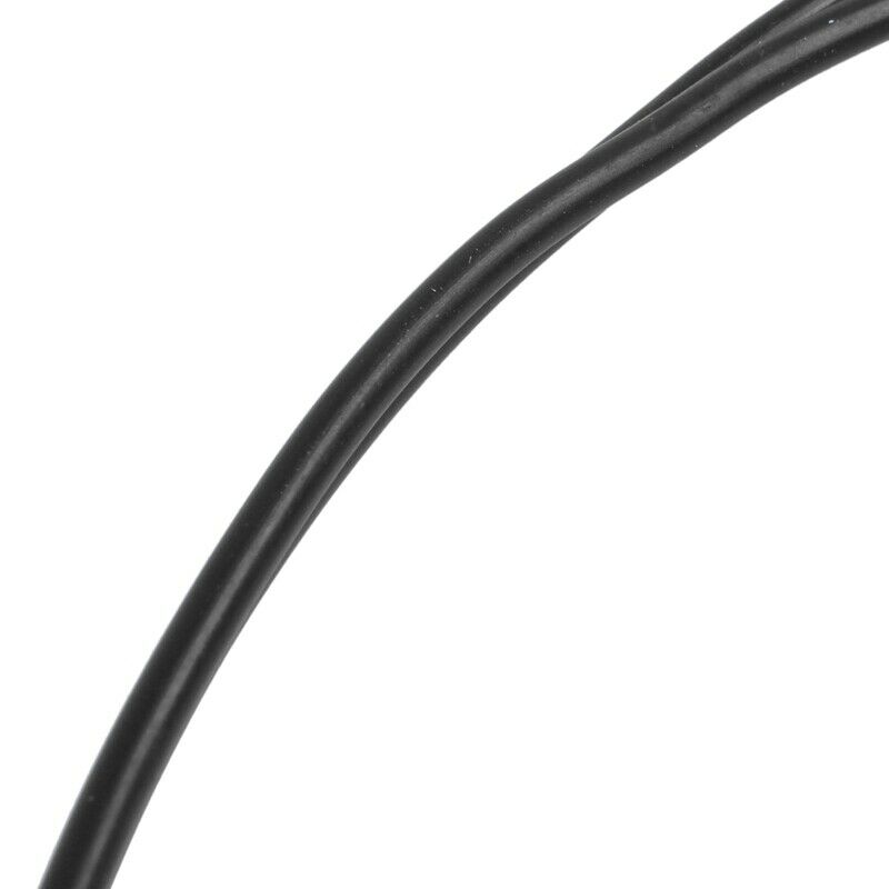 23 cm 3.5 mm dual connector plug male - female adapter jack stereo audio cableS5