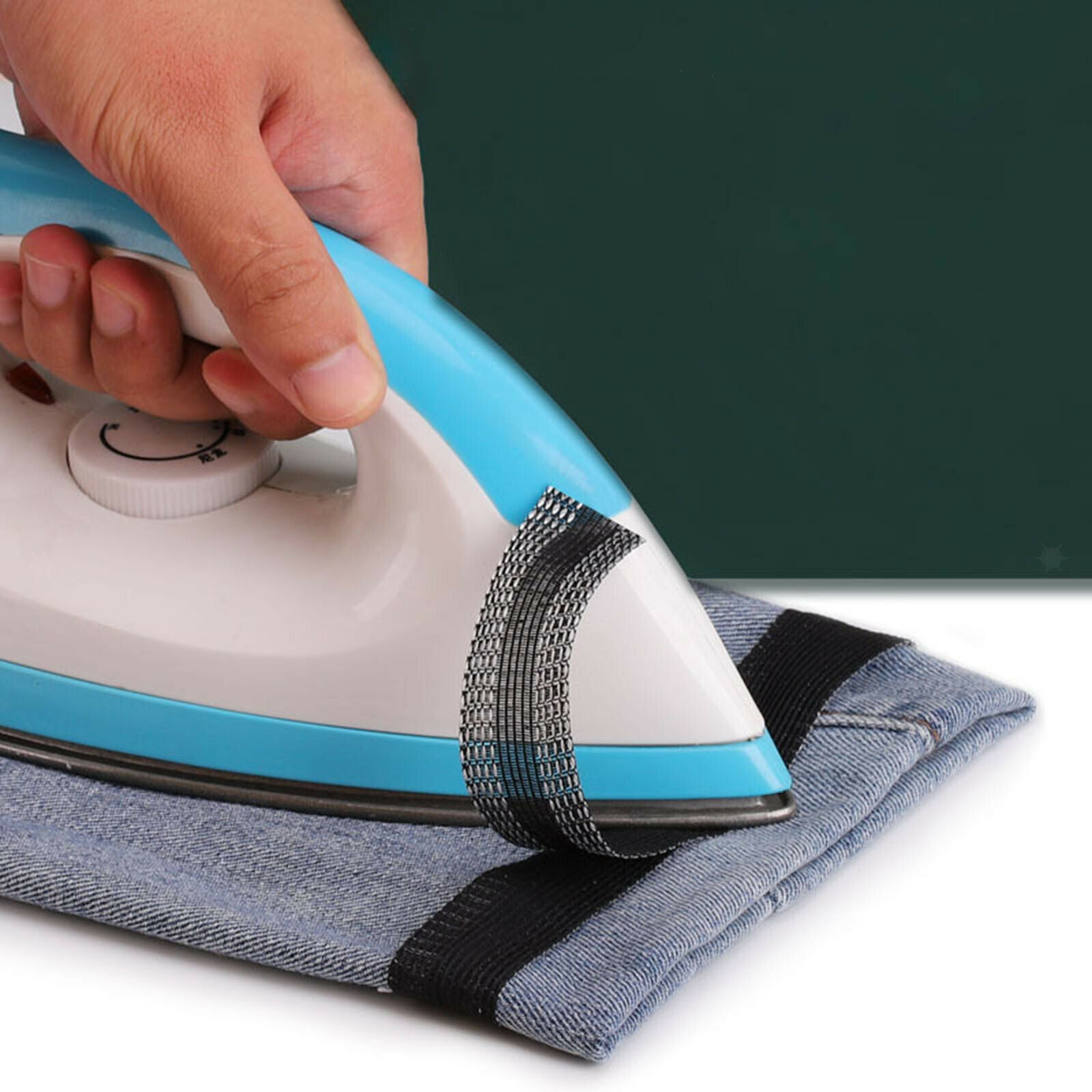 Pants Edge Shorten Self-Adhesive Tape Foot Presser for Suit Pants Skirts